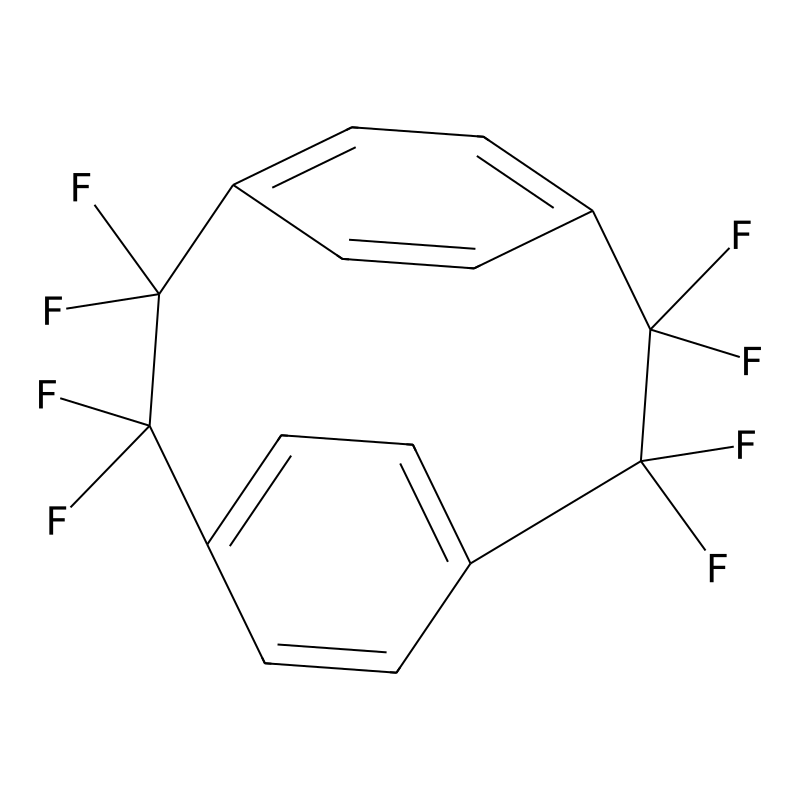 1,1,2,2,9,9,10,10-Octafluoro[2.2]paracyclophane