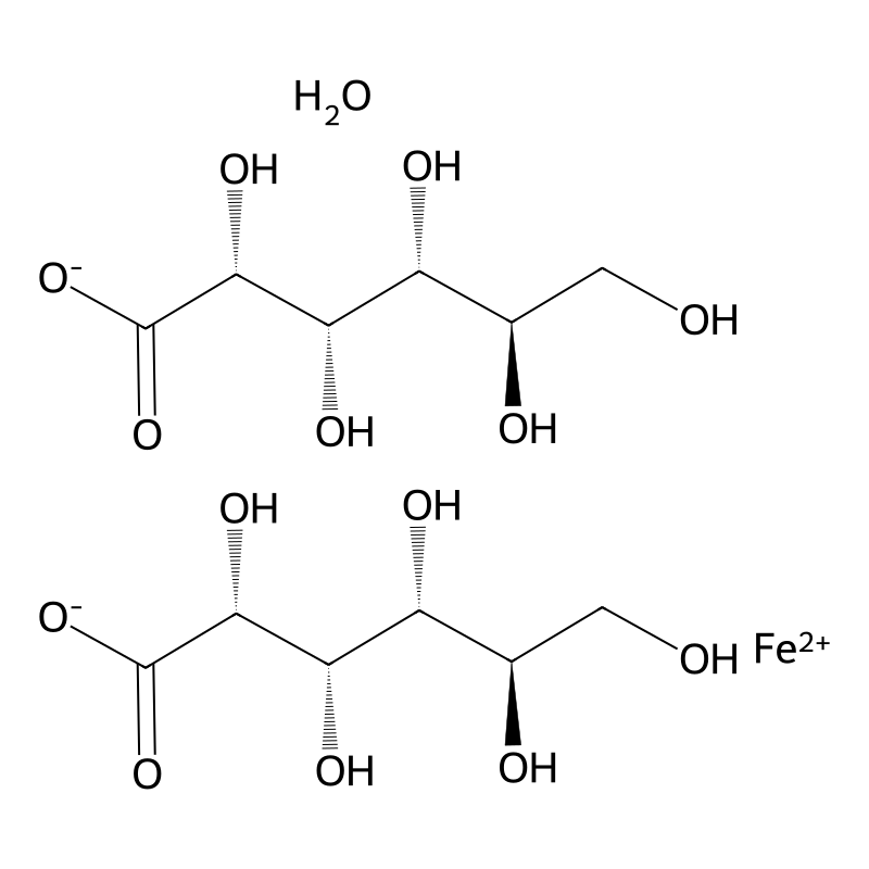 Iron(II) gluconate hydrate
