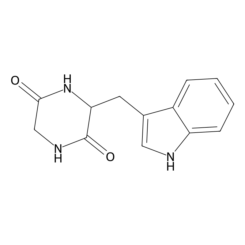 (S)-3-((1H-Indol-3-yl)methyl)piperazine-2,5-dione
