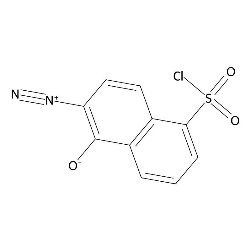 1-Naphthalenesulfonyl chloride, 6-diazo-5,6-dihydr...