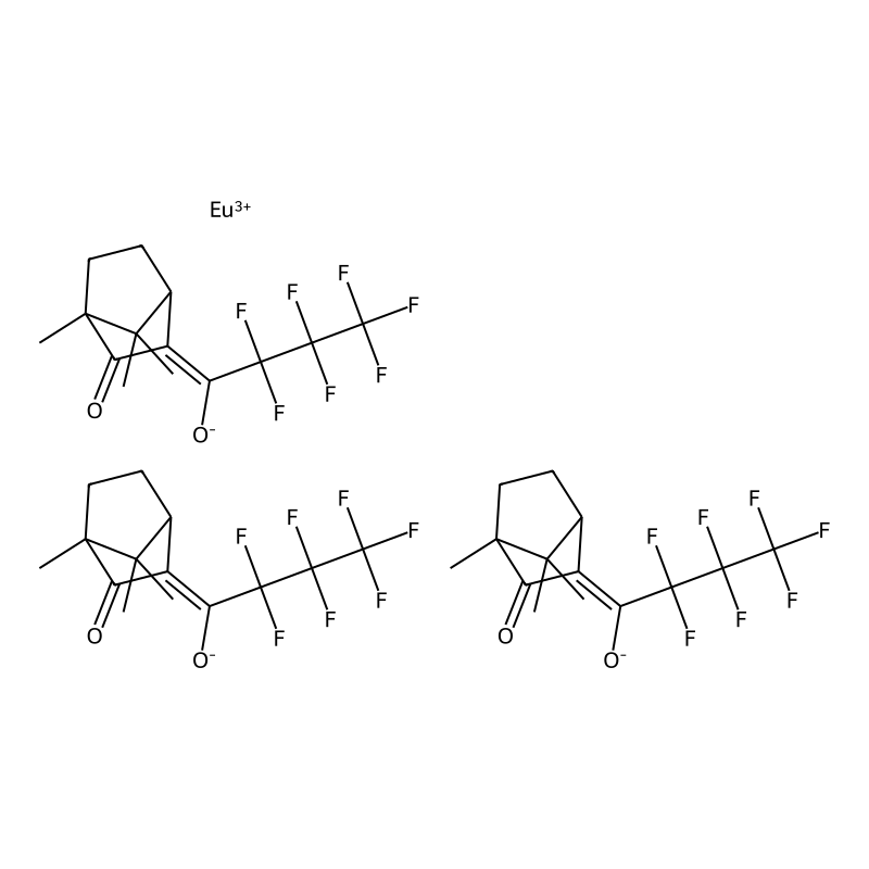 Europium(3+);2,2,3,3,4,4,4-heptafluoro-1-(4,7,7-trimethyl-3-oxo-2-bicyclo[2.2.1]heptanylidene)butan-1-olate