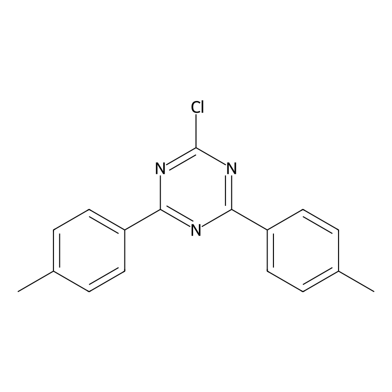2-Chloro-4,6-di-p-tolyl-1,3,5-triazine