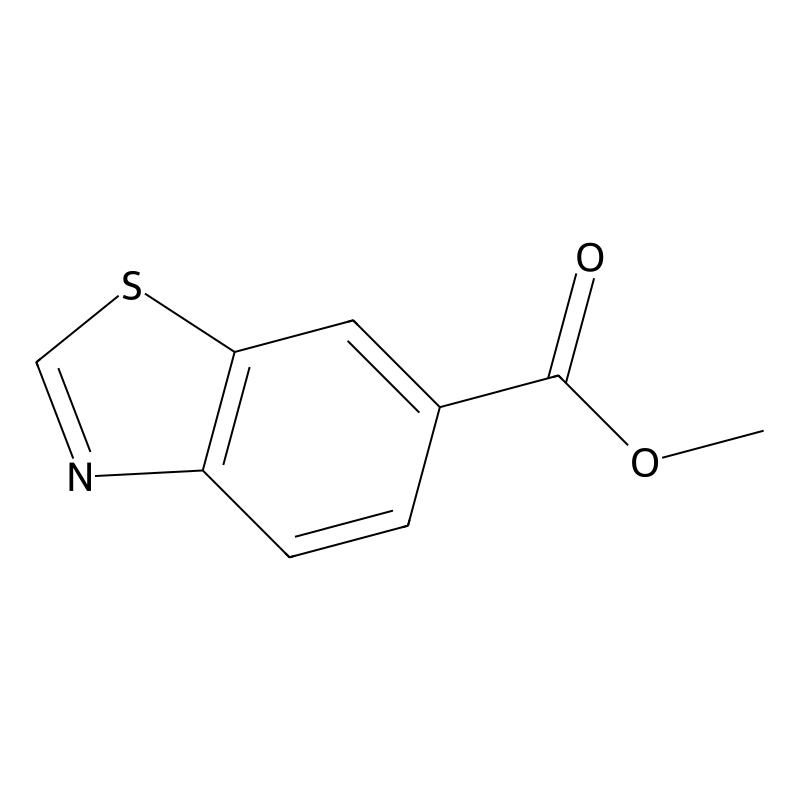 Methyl benzo[d]thiazole-6-carboxylate