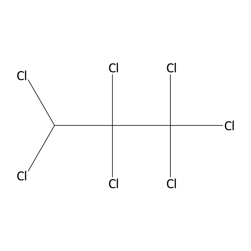 1,1,1,2,2,3,3-Heptachloropropane