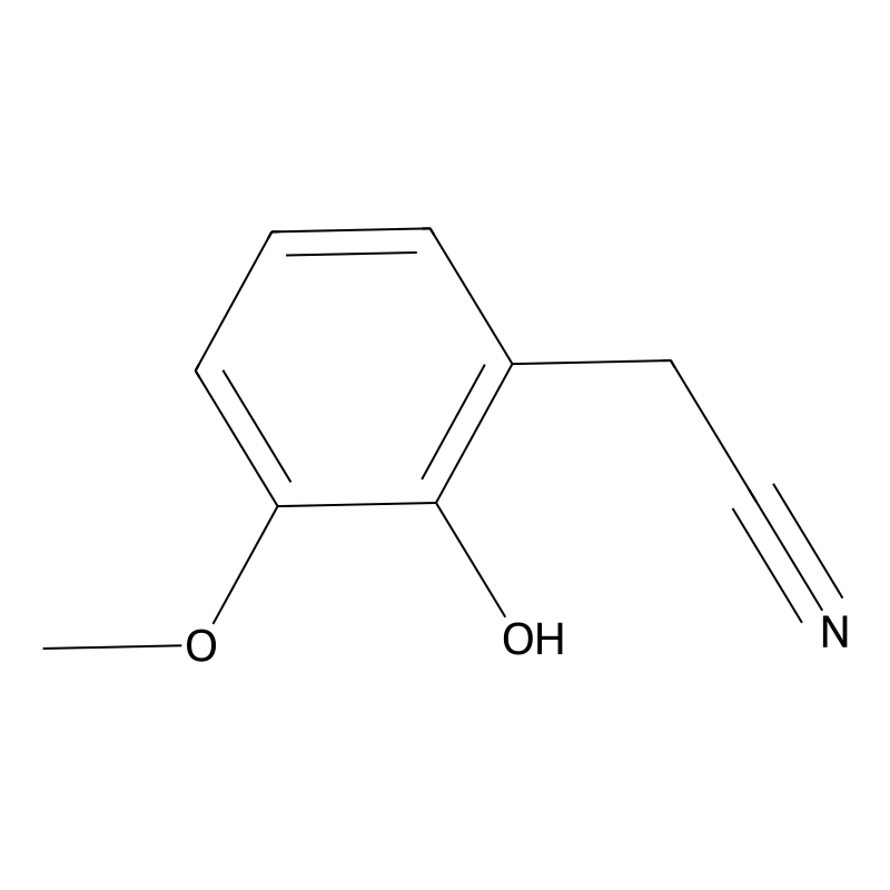 2-Hydroxy-3-methoxyphenylacetonitrile