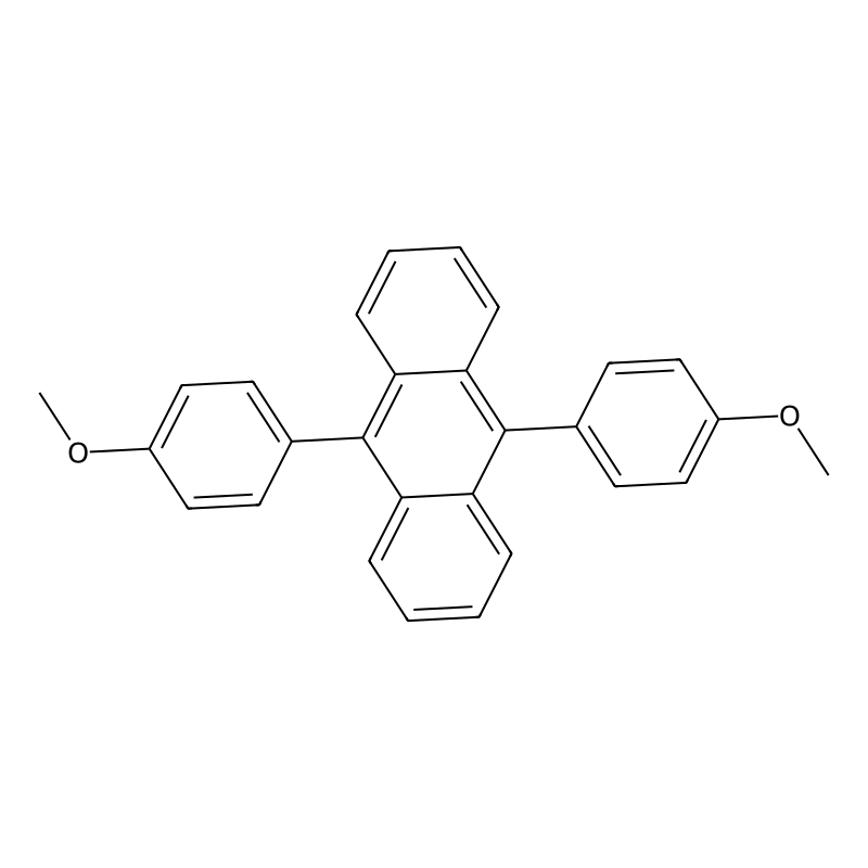 9,10-Bis(4-methoxyphenyl)anthracene