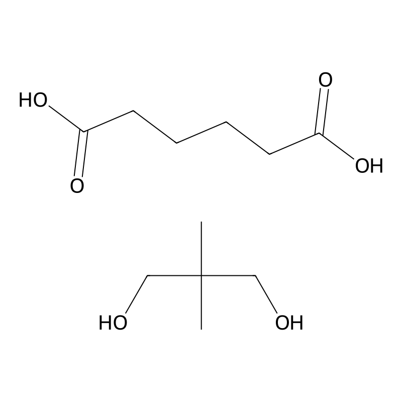 Hexanedioic acid, polymer with 2,2-dimethyl-1,3-pr...