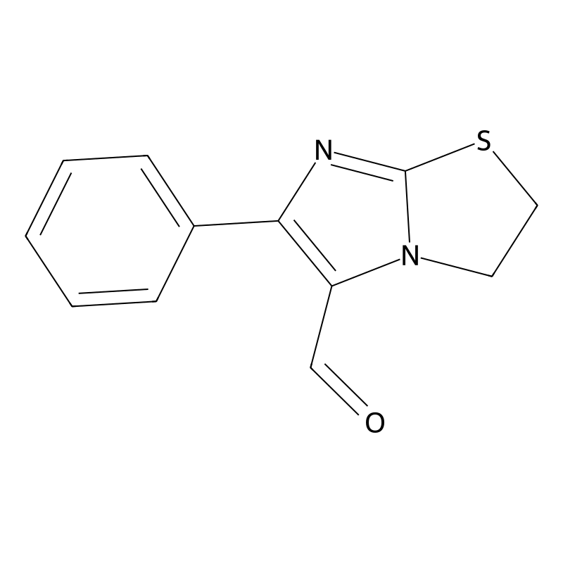 6-Phenyl-2,3-dihydroimidazo[2,1-b][1,3]thiazole-5-...