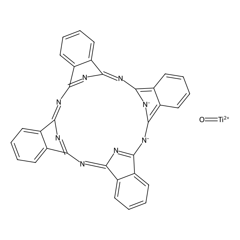 Titanium, oxo[29H,31H-phthalocyaninato(2-)-kappaN29,kappaN30,kappaN31,kappaN32]-, (SP-5-12)-