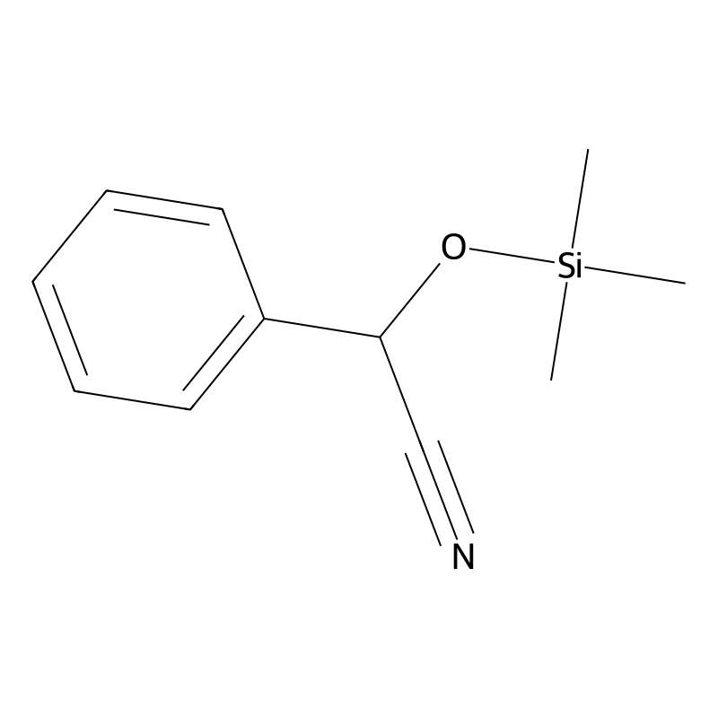 Phenyl-trimethylsilanyloxy-acetonitrile