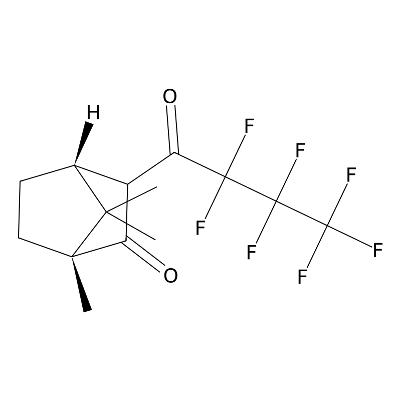 3-Heptafluorobutyryl-(+)-camphor