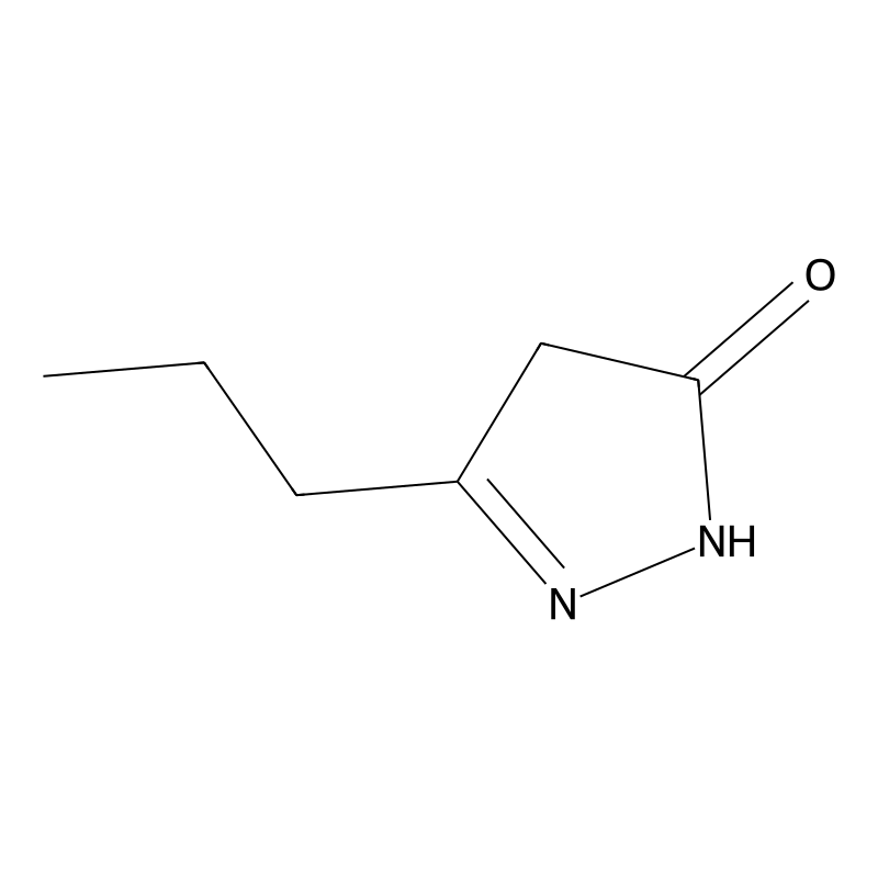 3-n-Propyl-2-pyrazolin-5-one