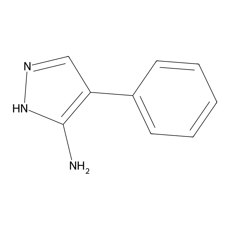 4-phenyl-1H-pyrazol-5-amine
