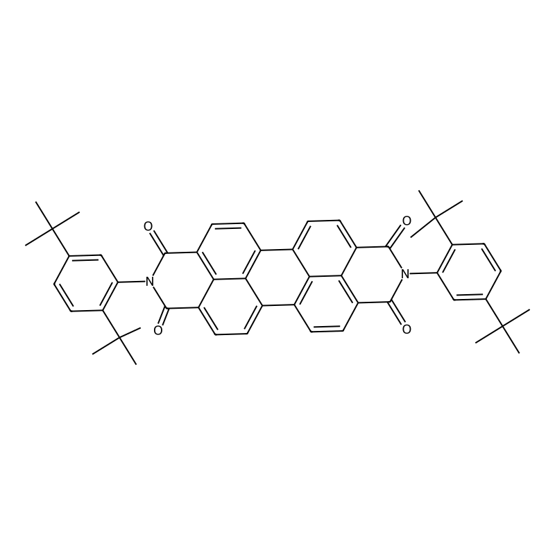 N,N'-Bis(2,5-di-tert-butylphenyl)-3,4,9,10-perylenedicarboximide