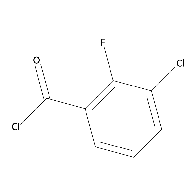 3-Chloro-2-fluorobenzoyl chloride