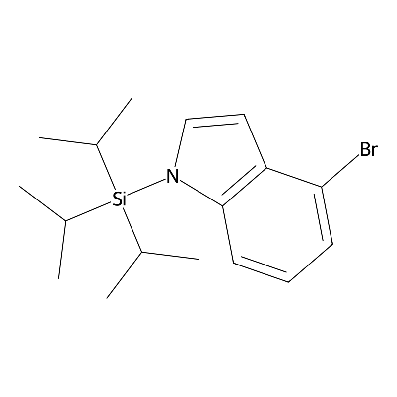4-bromo-1-(triisopropylsilyl)-1H-indole