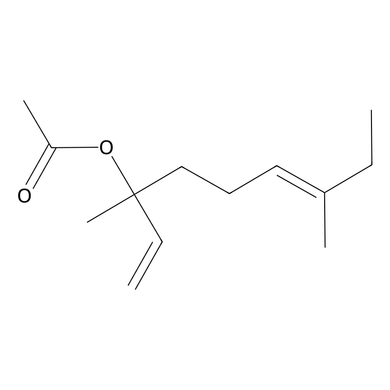 1,6-Nonadien-3-ol, 3,7-dimethyl-, 3-acetate