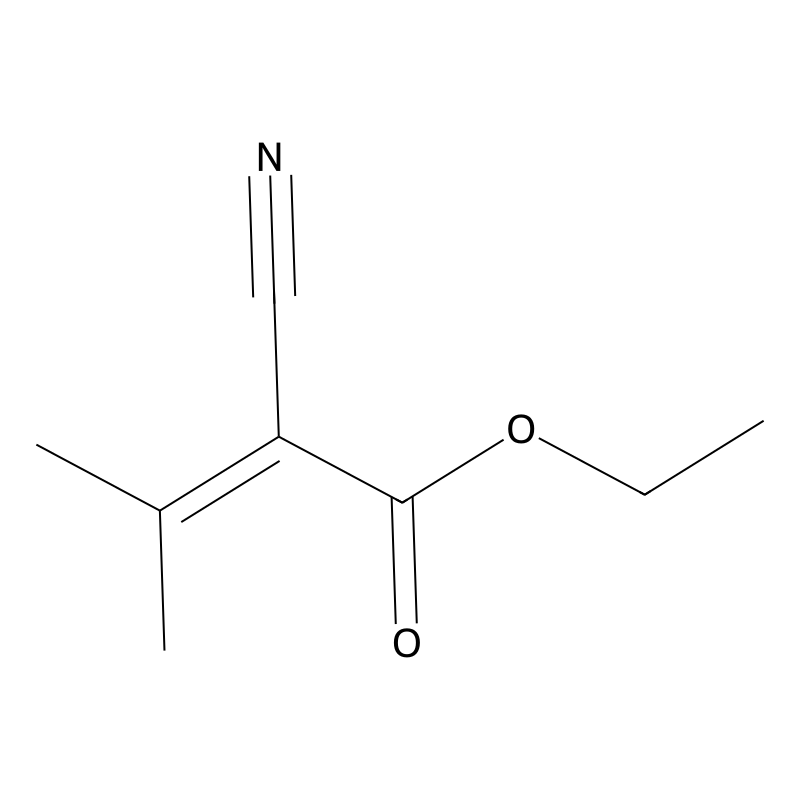 Ethyl 2-cyano-3-methylcrotonate