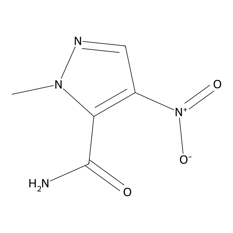 1-methyl-4-nitro-1H-pyrazole-5-carboxamide