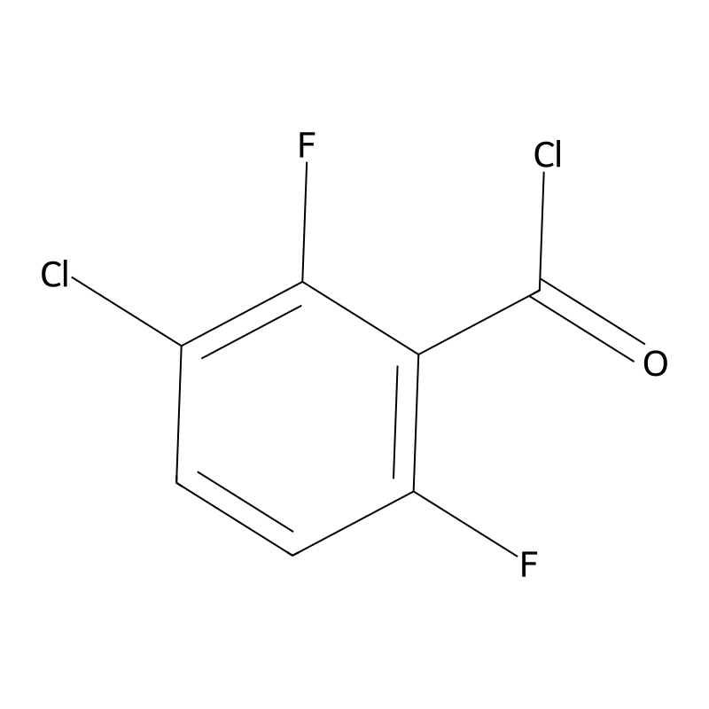 3-Chloro-2,6-difluorobenzoyl chloride