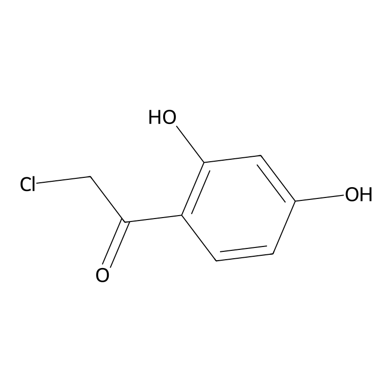 2-Chloro-1-(2,4-dihydroxyphenyl)ethanone