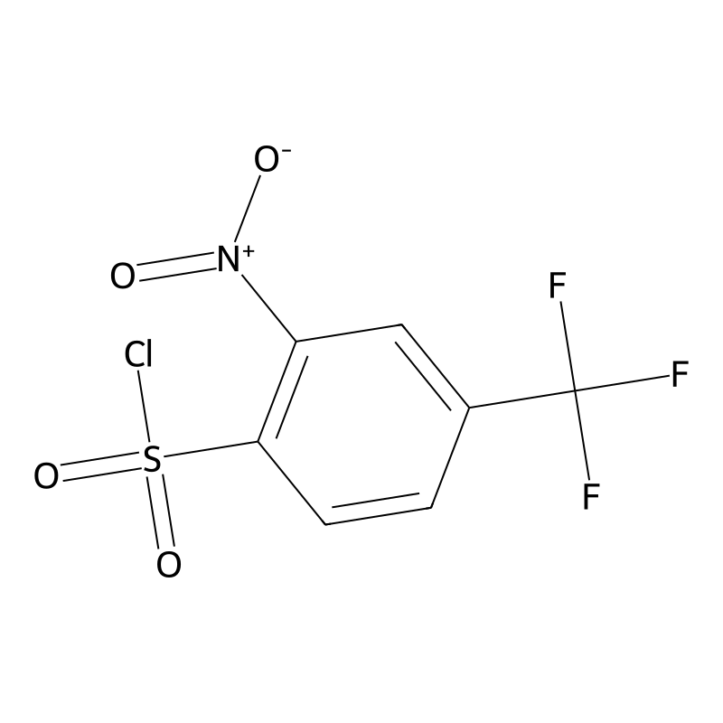 2-Nitro-4-(trifluoromethyl)benzenesulfonyl chlorid...