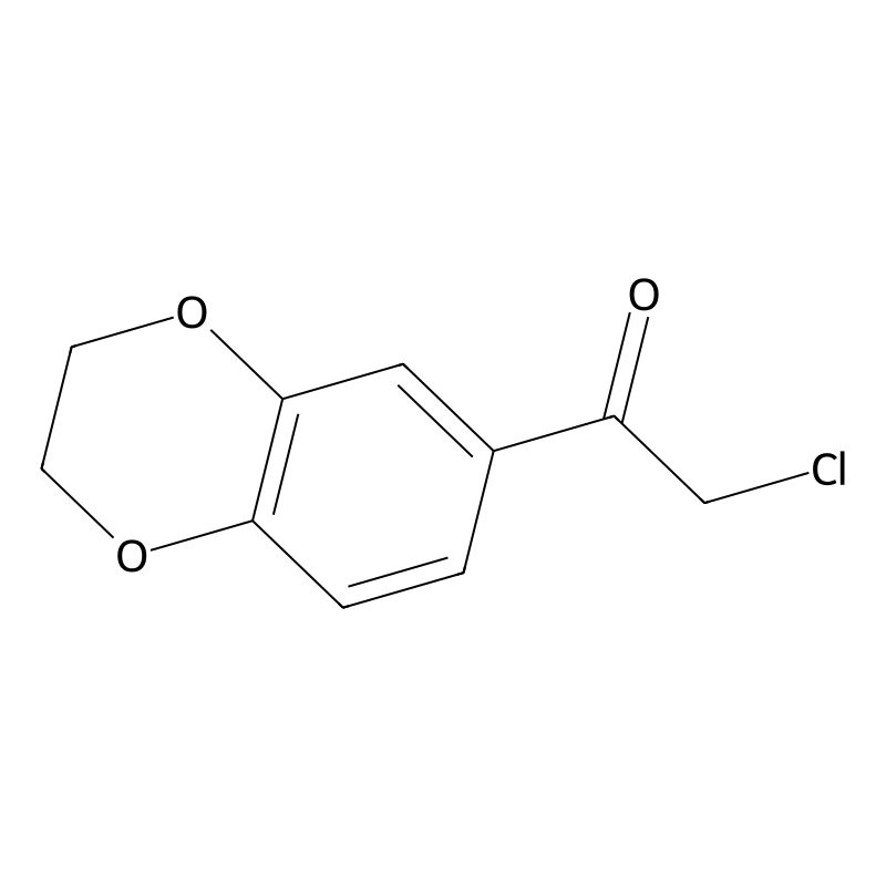 6-Chloroacetyl-1,4-benzodioxane