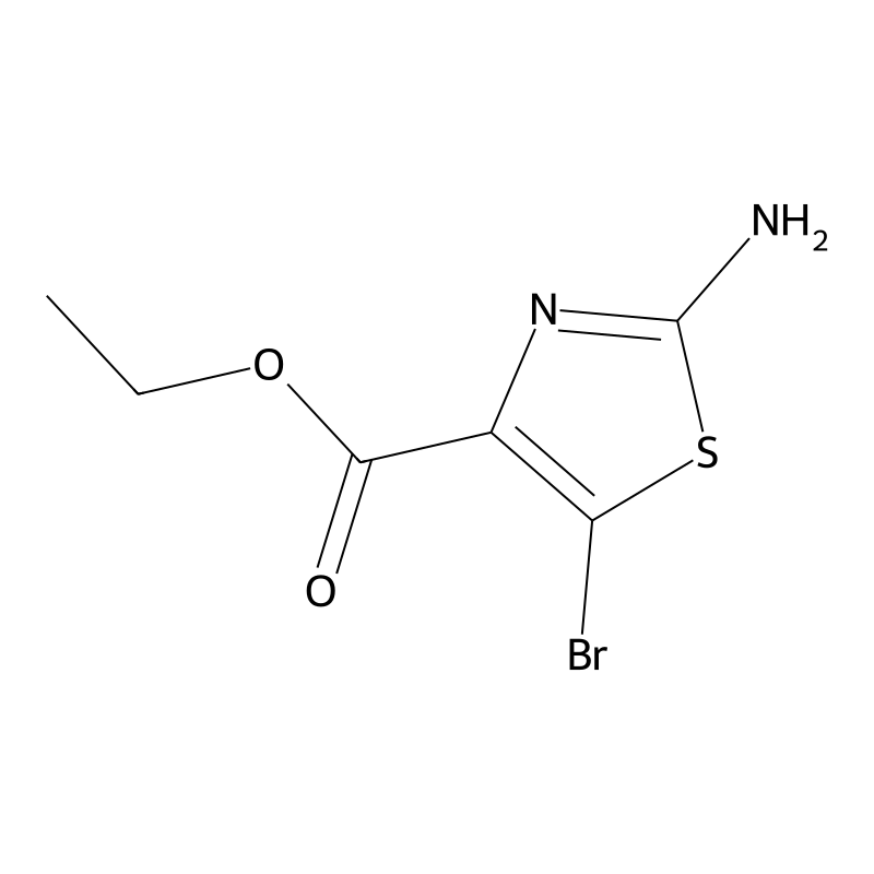 Ethyl 2-amino-5-bromothiazole-4-carboxylate