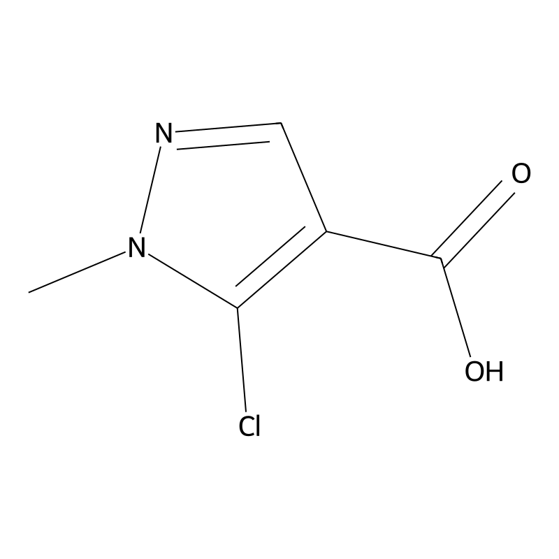 5-Chloro-1-methyl-1H-pyrazole-4-carboxylic acid