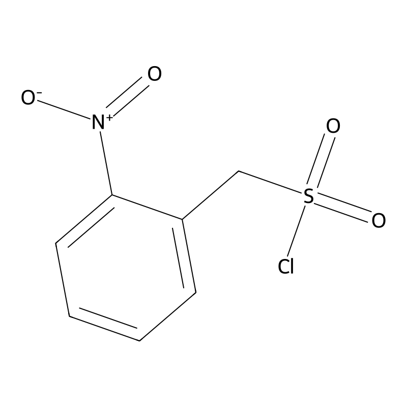 (2-nitrophenyl)methanesulfonyl Chloride
