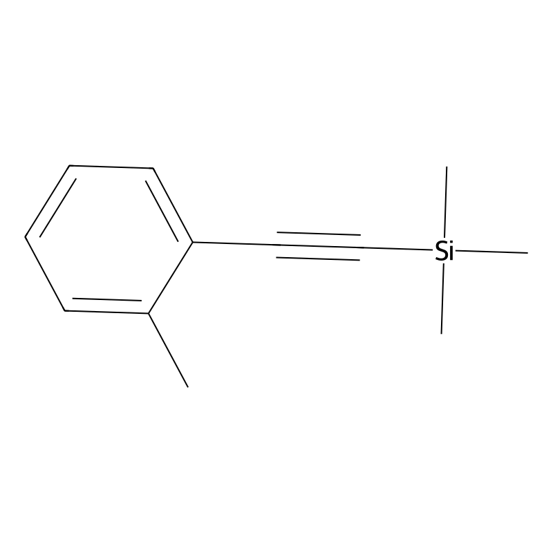2-[(Trimethylsilyl)ethynyl]toluene