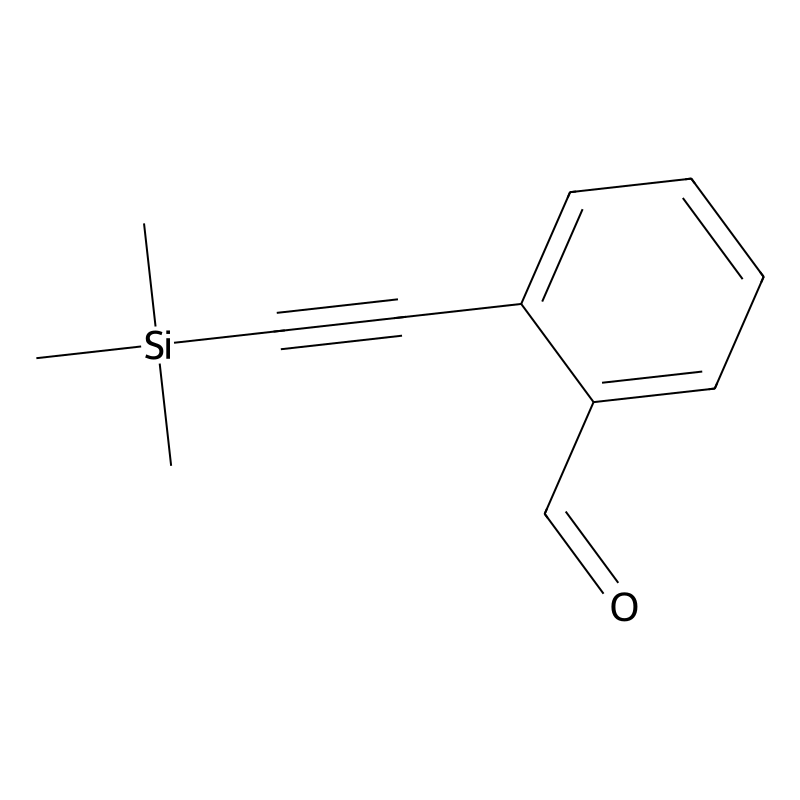 2-[(Trimethylsilyl)ethynyl]benzaldehyde