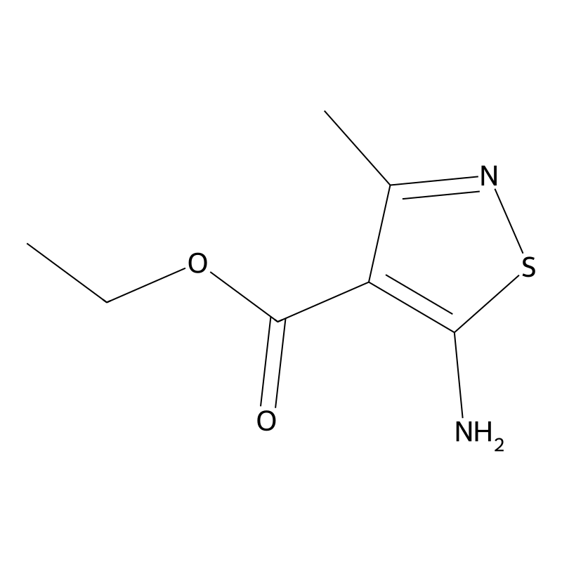 Ethyl 5-amino-3-methylisothiazole-4-carboxylate
