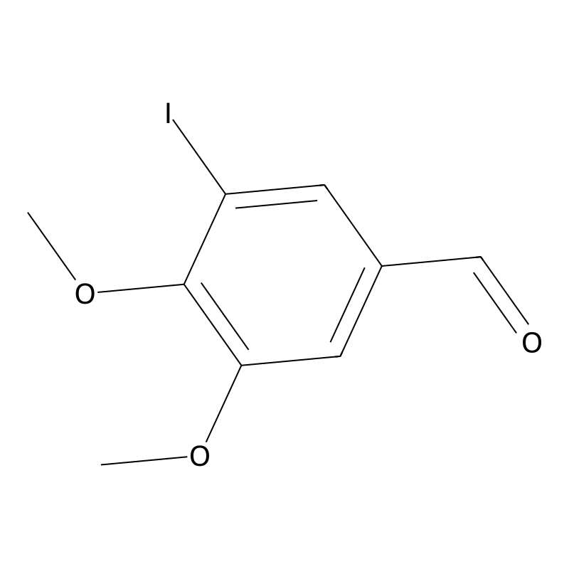 3-Iodo-4,5-dimethoxybenzaldehyde