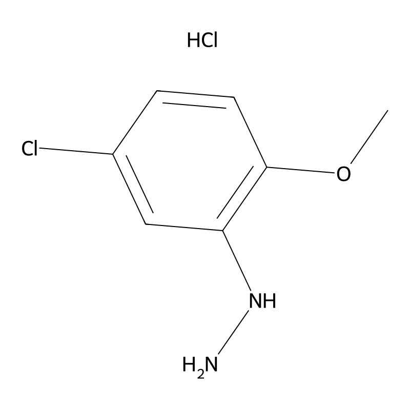 5-Chloro-2-methoxyphenylhydrazine hydrochloride
