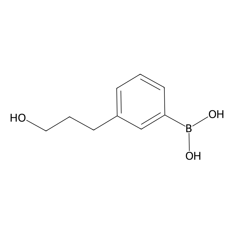 3-(3-Hydroxypropyl)phenylboronic acid