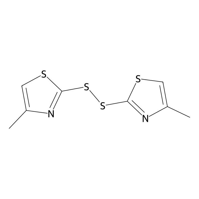 1,2-Bis(4-methylthiazol-2-yl)disulfane