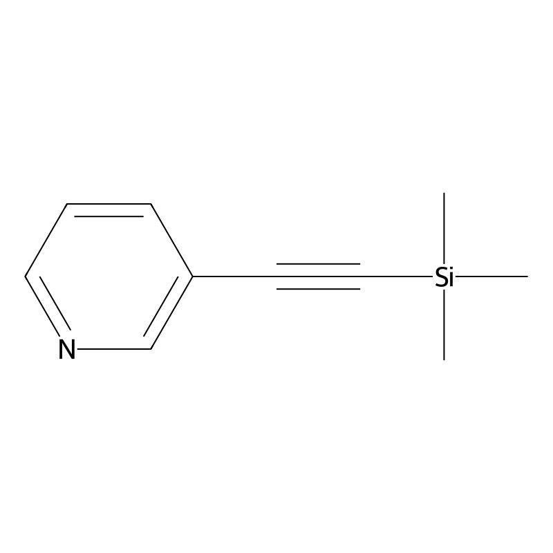3-(Trimethylsilylethynyl)pyridine