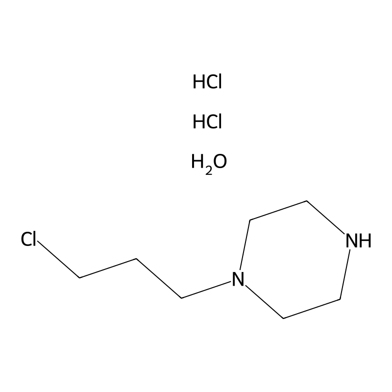 1-(3-Chloropropyl)piperazine dihydrochloride monoh...