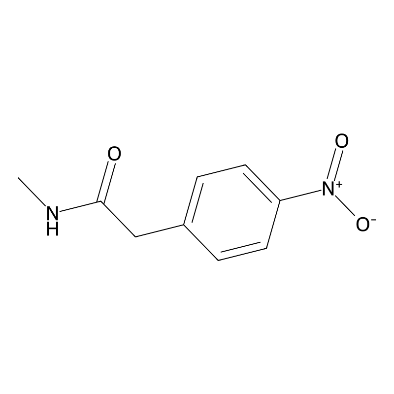 N-methyl-2-(4-nitrophenyl)acetamide