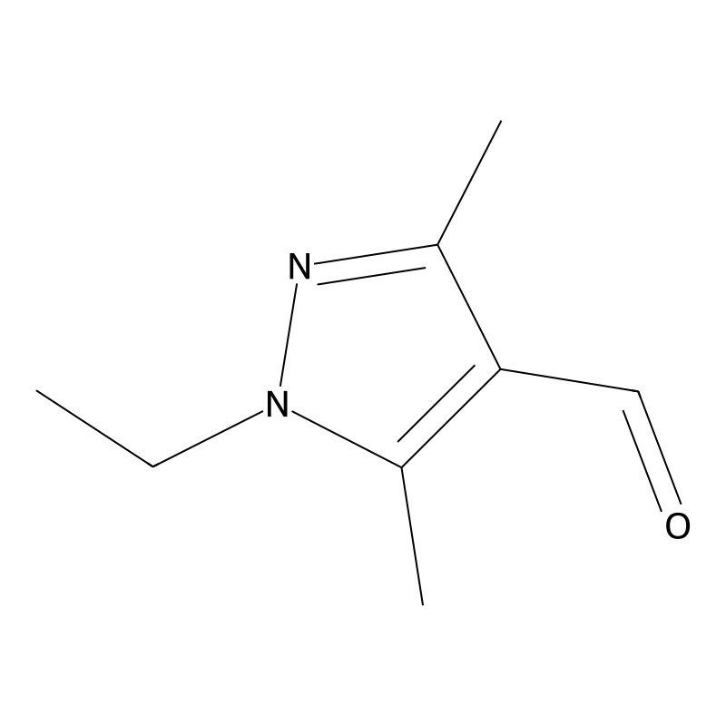 1-Ethyl-3,5-dimethyl-1H-pyrazole-4-carbaldehyde