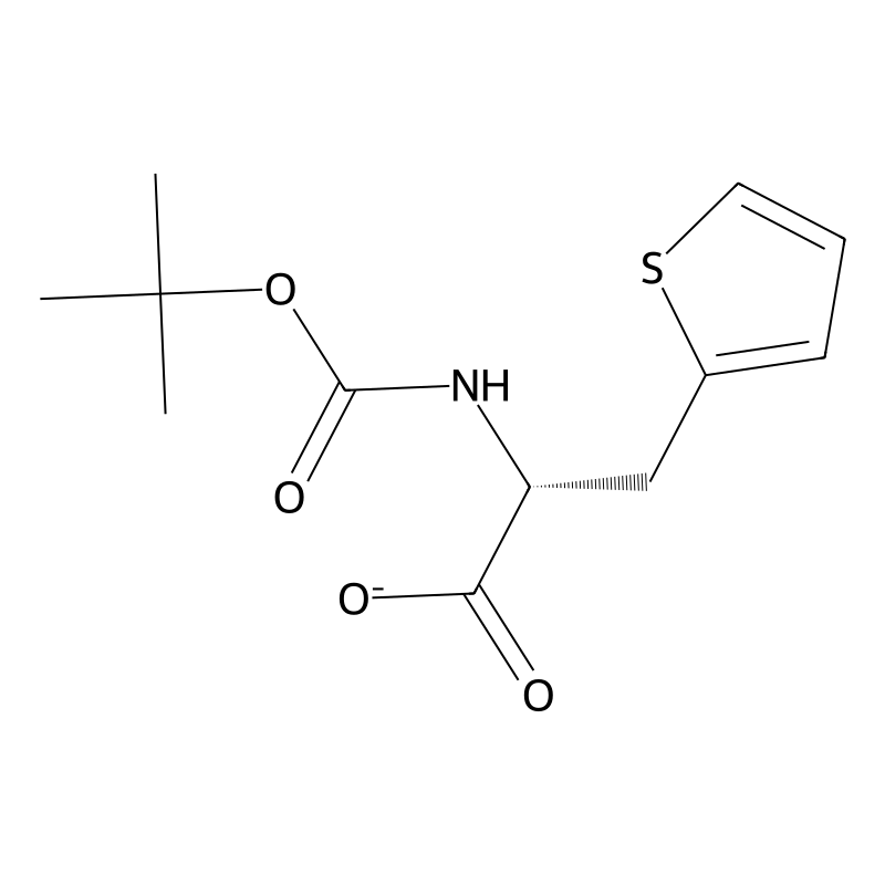 (2R)-2-[(2-methylpropan-2-yl)oxycarbonylamino]-3-t...