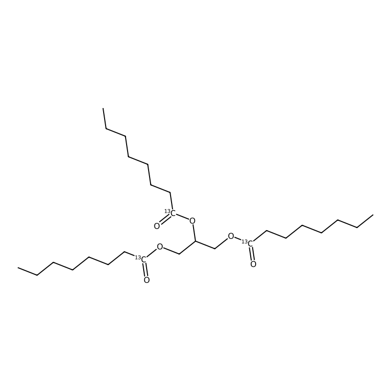 Trioctanoin-carboxyls-13C3