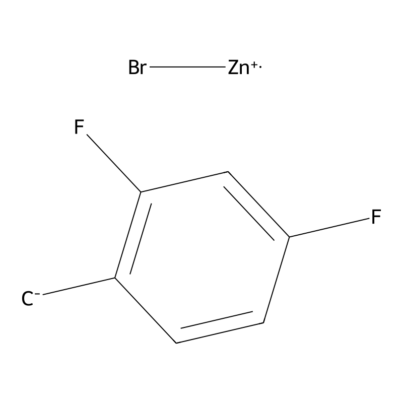 2,4-Difluorobenzylzinc bromide