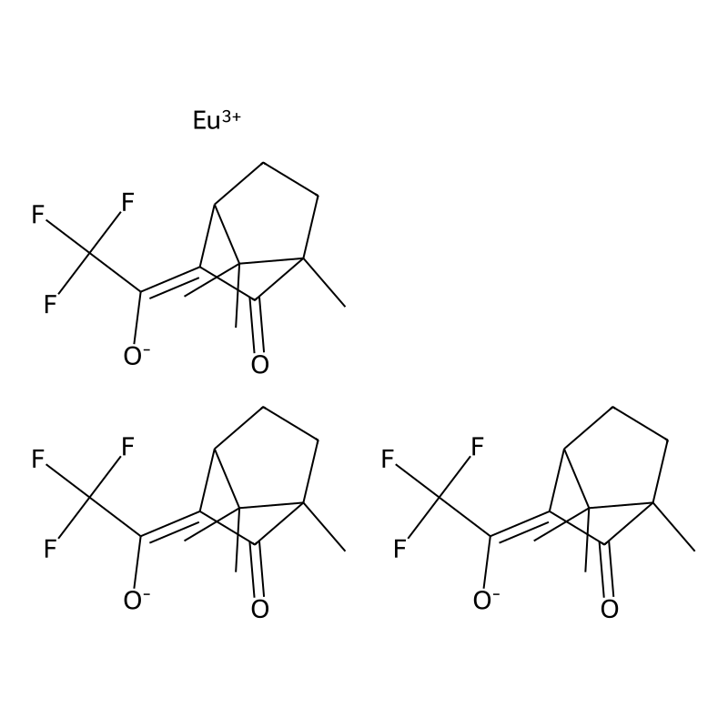 Tris(3-(trifluoroacetyl)bornane-2-onato-O,O')europium