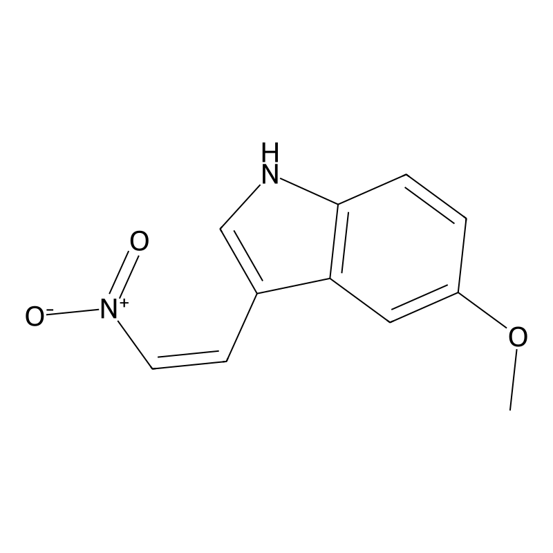 5-Methoxy-3-(2-nitrovinyl)-1H-indole