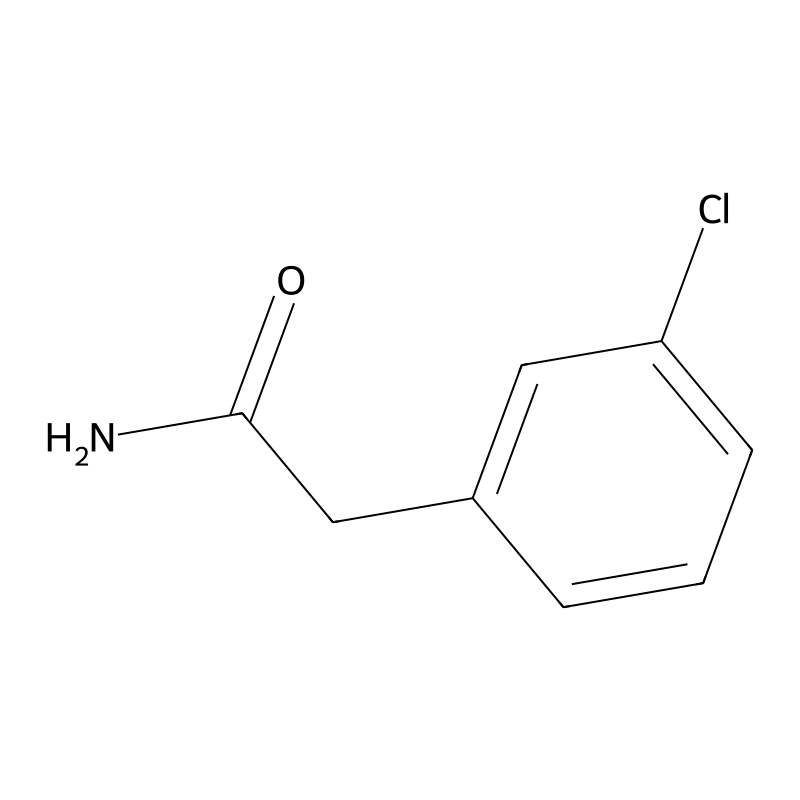 2-(3-Chlorophenyl)acetamide