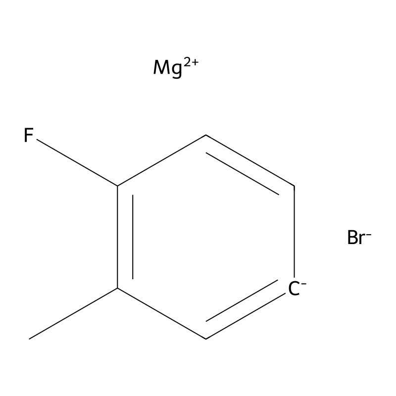 4-Fluoro-3-methylphenylmagnesium bromide