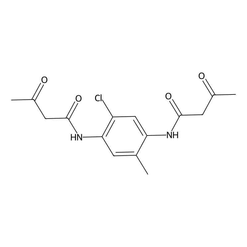 N,N'-(2-Chloro-5-methyl-1,4-phenylene)bis(3-oxobut...