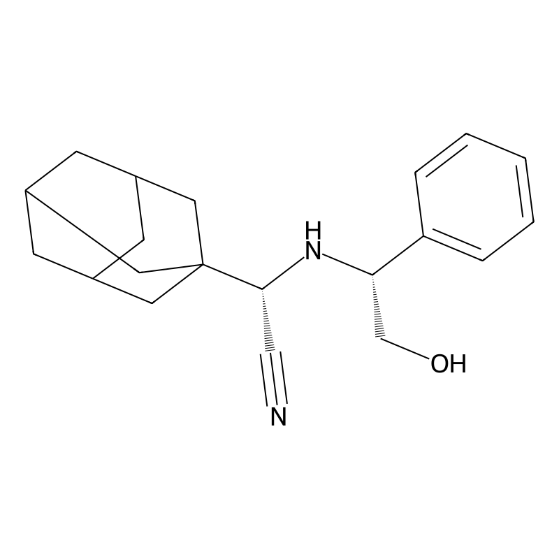 (2S)-2-(Adamantan-1-yl)-2-(((R)-2-hydroxy-1-phenyl...